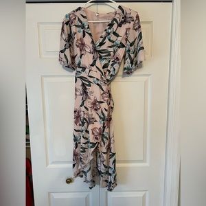 Maternity swing dress